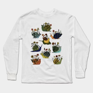 Snail Friends! Long Sleeve T-Shirt